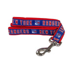 New York Rangers Pet Leash by Pets First - staygoldendoodle.com