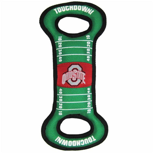 Ohio State Buckeyes Field Pull Dog Toy - staygoldendoodle.com