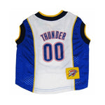 Oklahoma City Thunder Dog Jersey - staygoldendoodle.com