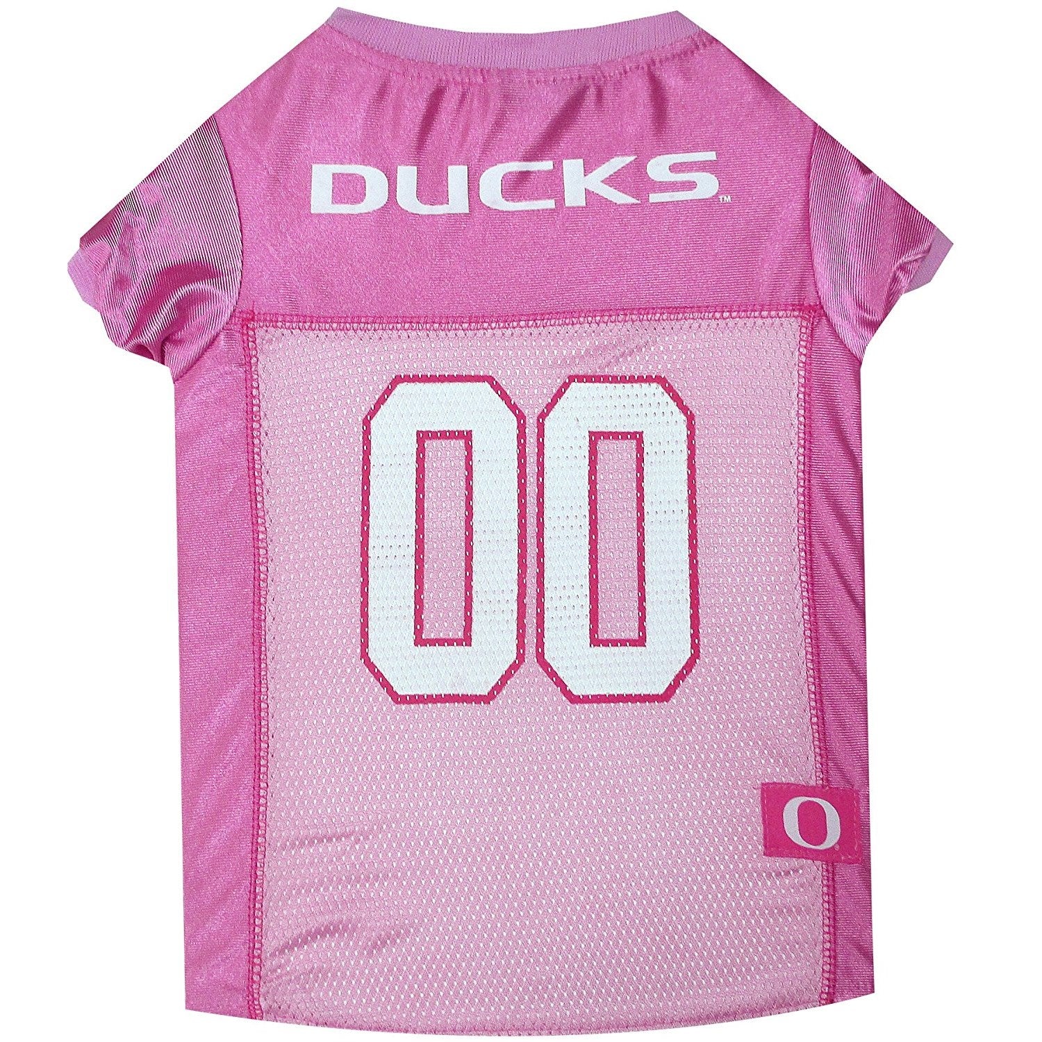 Oregon Ducks Pink Pet Jersey - staygoldendoodle.com
