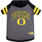 Oregon Ducks Pet Hoodie T-Shirt - Large