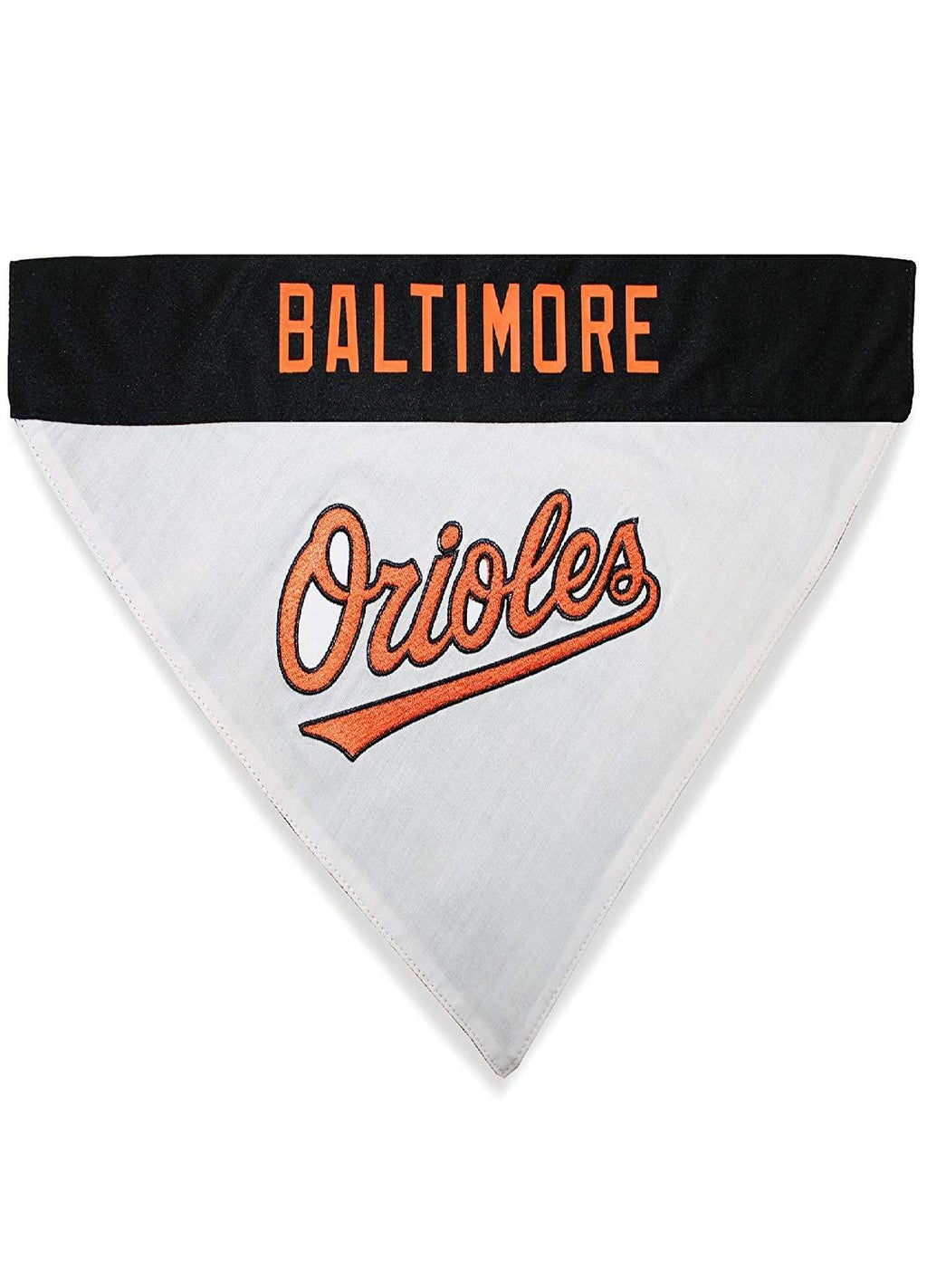 Baltimore Orioles Pet Reversible Bandana - staygoldendoodle.com