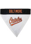Baltimore Orioles Pet Reversible Bandana - staygoldendoodle.com