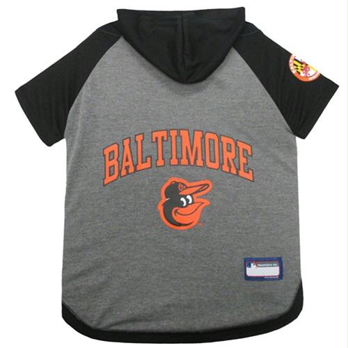 Baltimore Orioles Pet Hoodie T-Shirt - staygoldendoodle.com