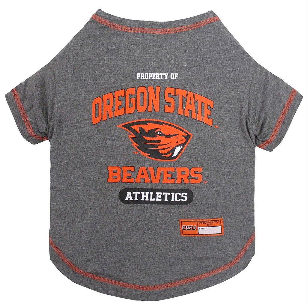 Oregon State Beavers Pet Tee Shirt - staygoldendoodle.com