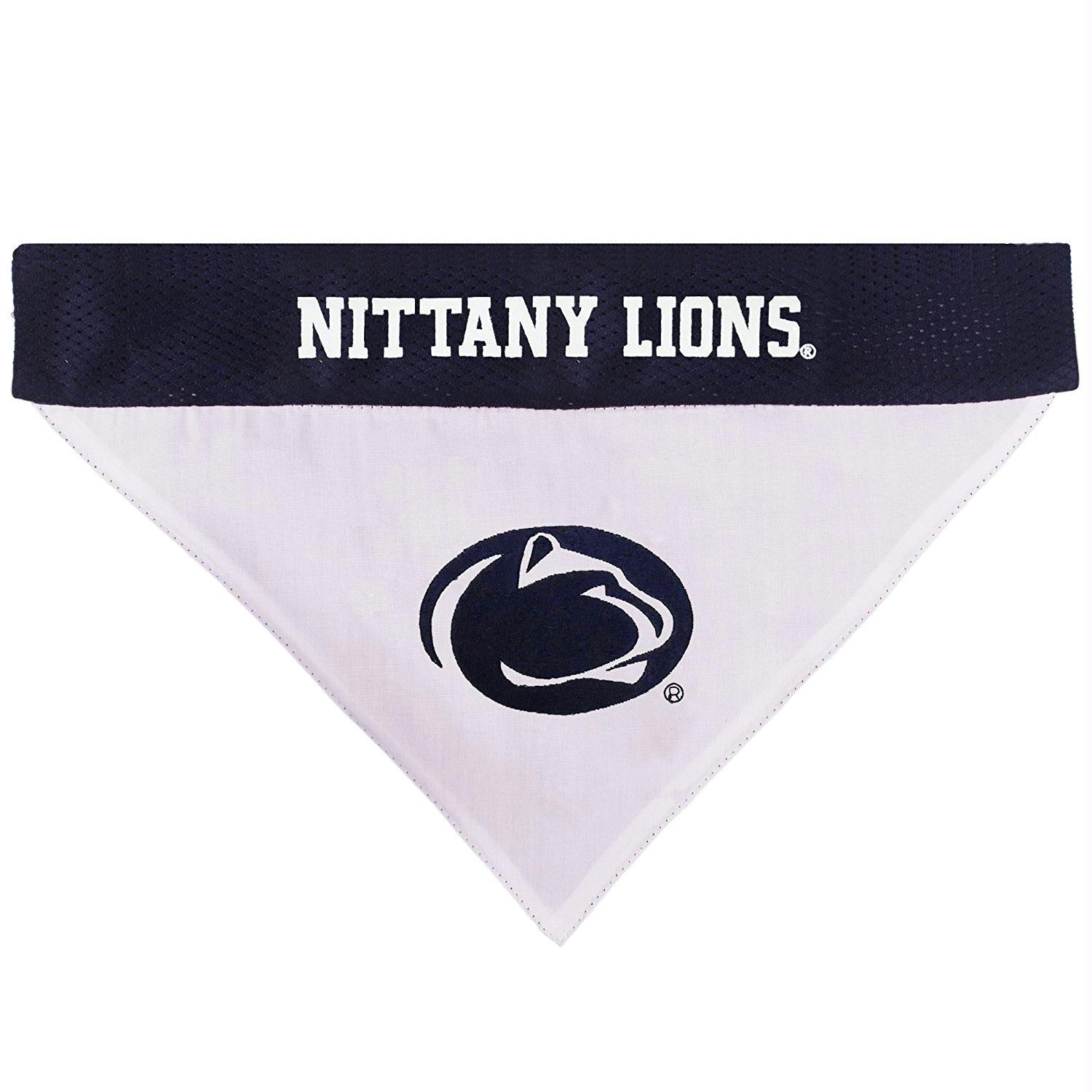 Penn State Nittany Lions Pet Reversible Bandana - staygoldendoodle.com