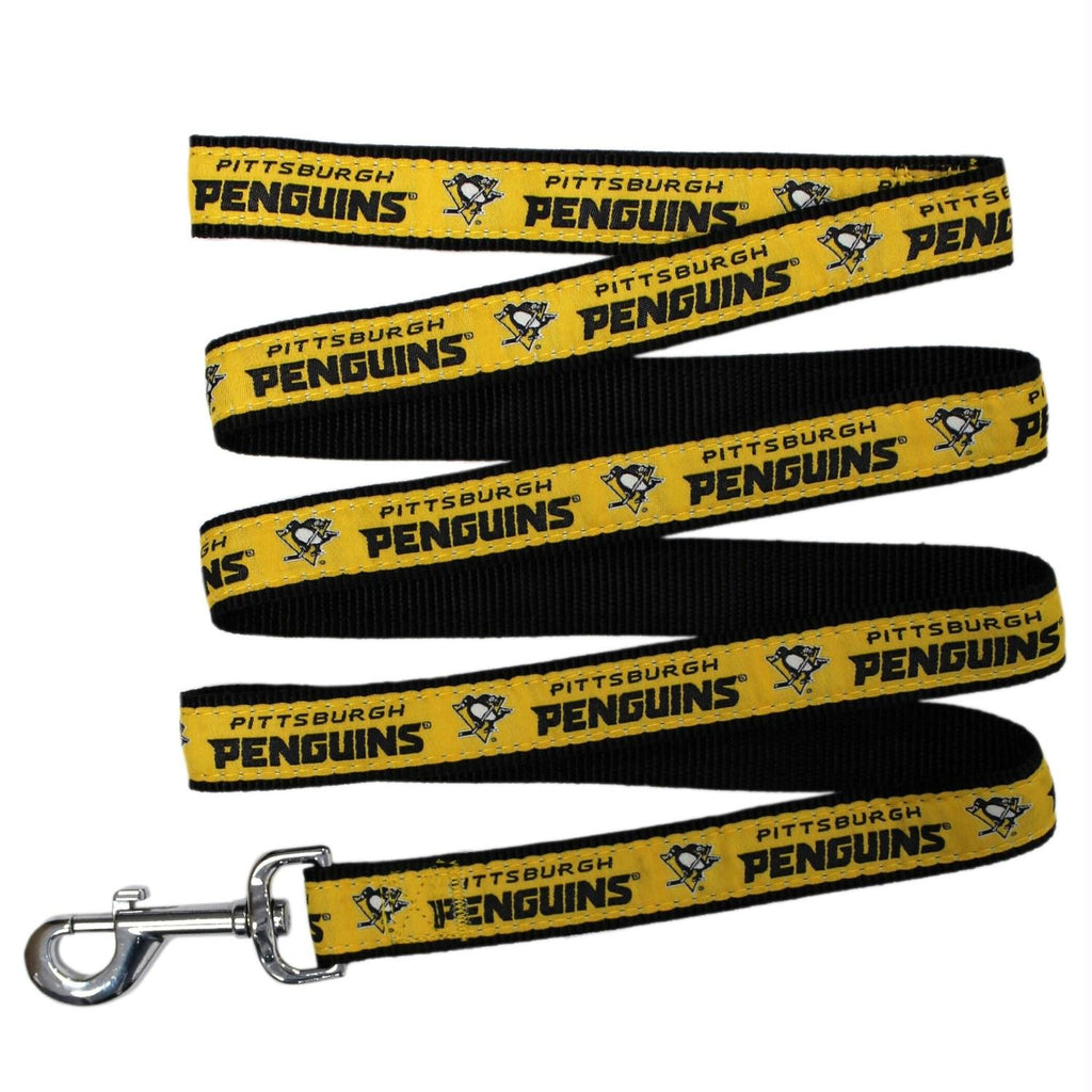 Pittsburgh Penguins Pet Leash by Pets First - staygoldendoodle.com