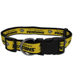 Pittsburgh Penguins Pet Collar by Pets First - staygoldendoodle.com