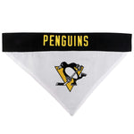 Pittsburgh Penguins Pet Reversible Bandana - staygoldendoodle.com