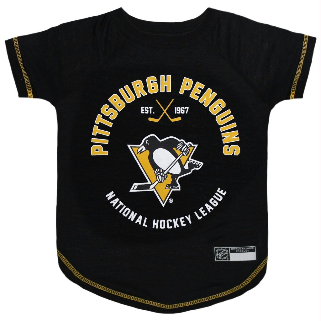 Pittsburgh Penguins Pet T-Shirt - staygoldendoodle.com