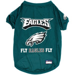 Philadelphia Eagles Fly Eagles Fly Pet Jersey - XS - staygoldendoodle.com