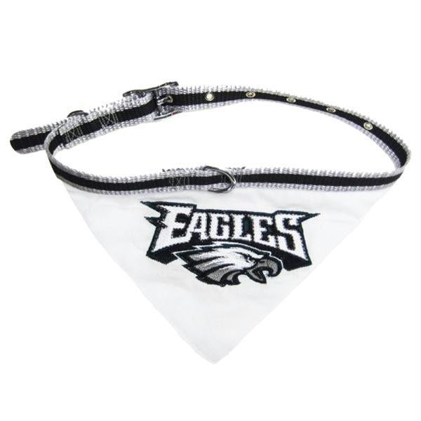 Philadelphia Eagles Dog Collar Bandana - staygoldendoodle.com