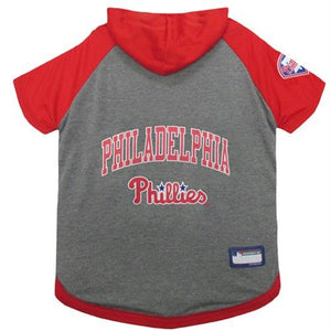 Philadelphia Phillies Pet Hoodie T-Shirt - staygoldendoodle.com