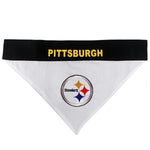 Pittsburgh Steelers Pet Reversible Bandana - staygoldendoodle.com