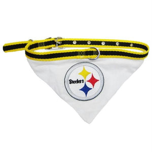 Pittsburgh Steelers Dog Collar Bandana - staygoldendoodle.com
