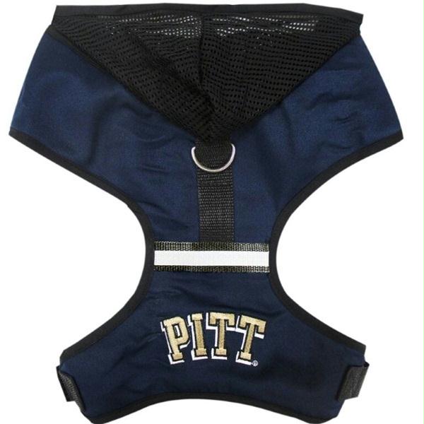 Pittsburgh Panthers Pet Hoodie Harness - staygoldendoodle.com