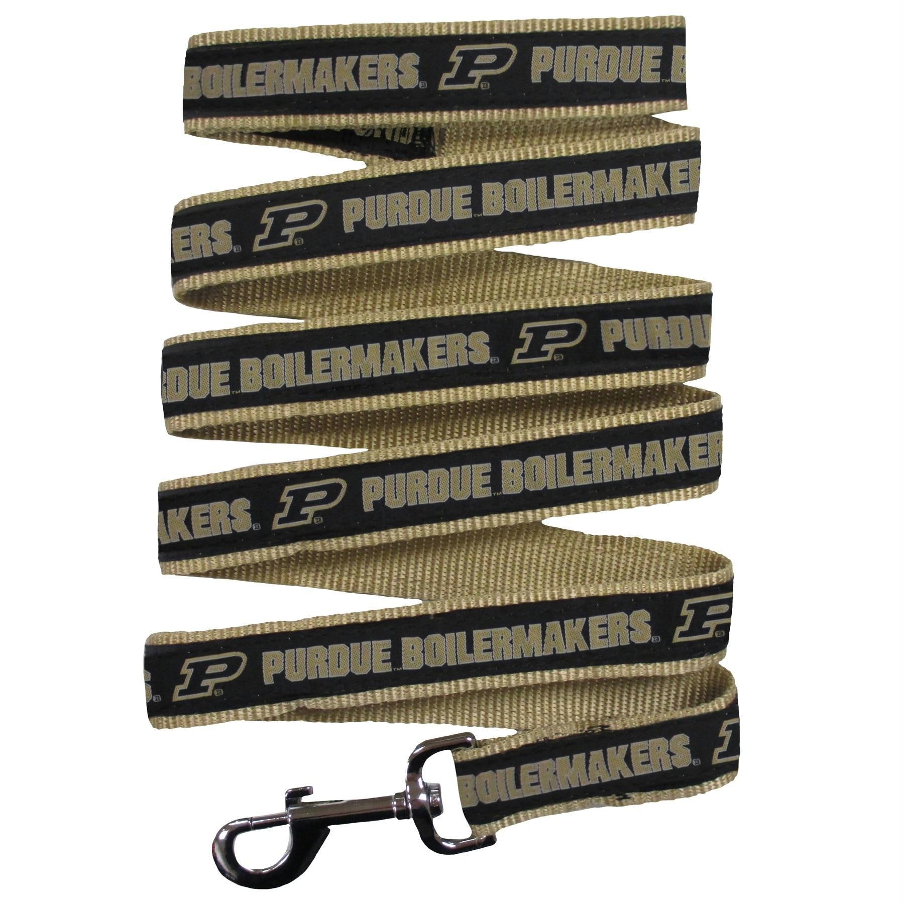 Purdue Boilermakers Pet Leash by Pets First - staygoldendoodle.com