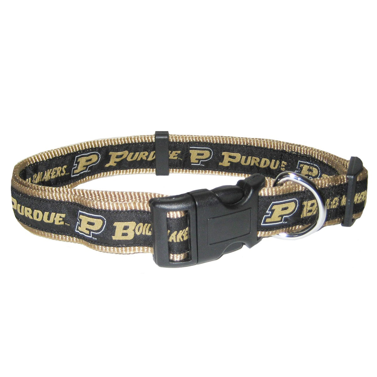 Purdue Boilermakers Pet Collar by Pets First - staygoldendoodle.com