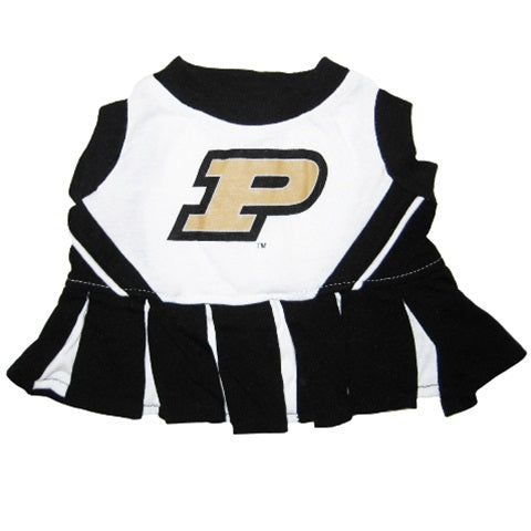 Purdue Boilermakers Cheerleader Pet Dress - staygoldendoodle.com