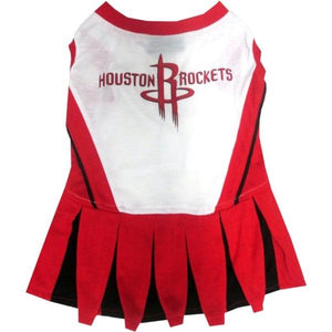 Houston Rockets Cheerleader Pet Dress - staygoldendoodle.com