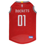 Houston Rockets Pet Mesh Jersey - Large - staygoldendoodle.com