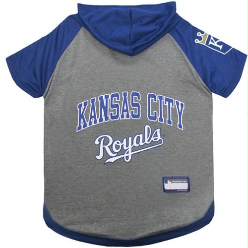 Kansas City Royals Pet Hoodie T-Shirt - staygoldendoodle.com