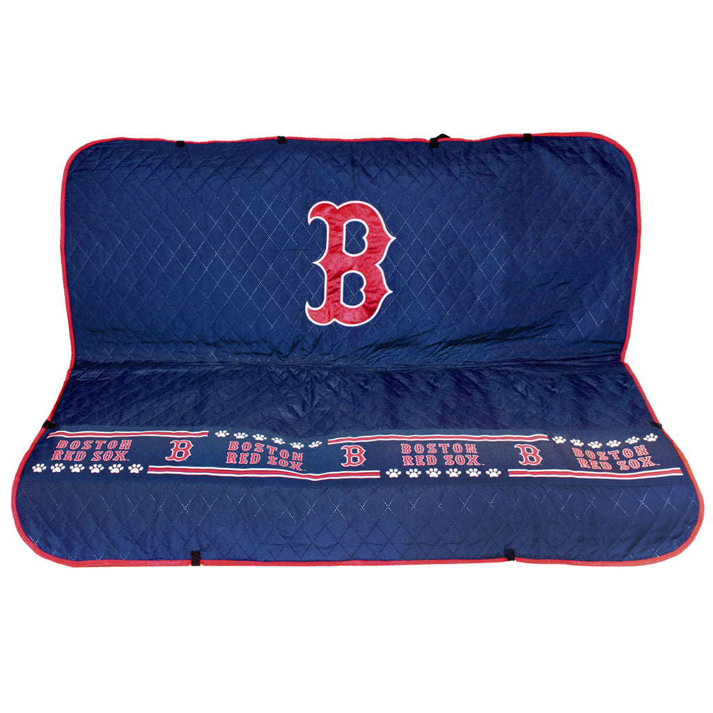 Boston Red Sox Pet Car Seat Cover - staygoldendoodle.com