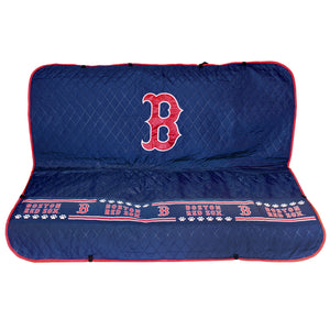 Boston Red Sox Pet Car Seat Cover - staygoldendoodle.com