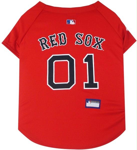 Boston Red Sox Pet Jersey - staygoldendoodle.com