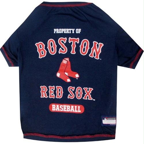 Boston Red Sox Pet T-Shirt - staygoldendoodle.com