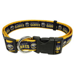 Buffalo Sabres Pet Collar by Pets First - staygoldendoodle.com