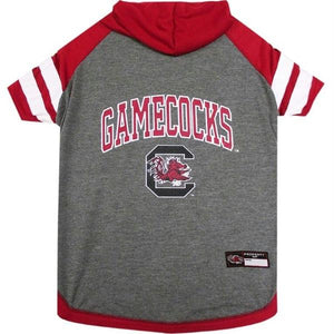 South Carolina Gamecocks Pet Hoodie T-Shirt - staygoldendoodle.com