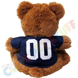 Los Angeles Chargers Teddy Bear Pet Toy - staygoldendoodle.com