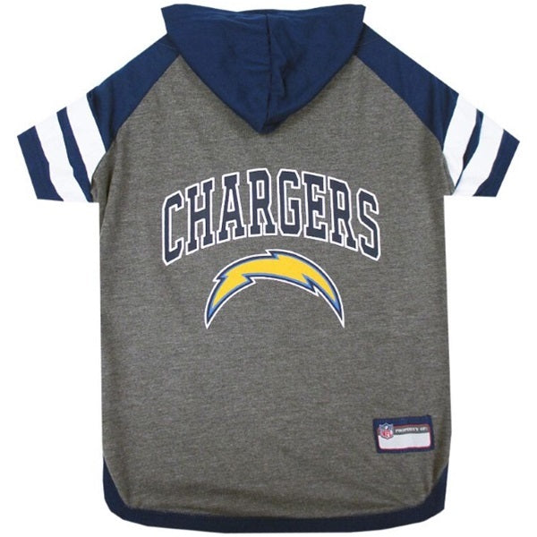 San Diego Chargers Pet Hoodie T-Shirt - staygoldendoodle.com