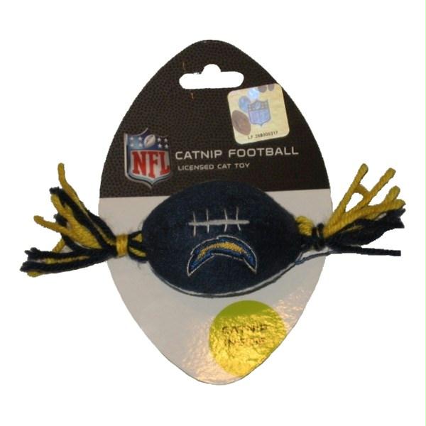 Los Angeles Chargers Catnip Toy - staygoldendoodle.com