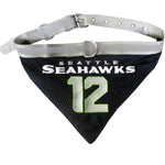 Seattle Seahawks "12th Man" Pet Collar Bandana - staygoldendoodle.com
