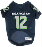 Seattle Seahawks "12th Man" Pet Jersey - staygoldendoodle.com