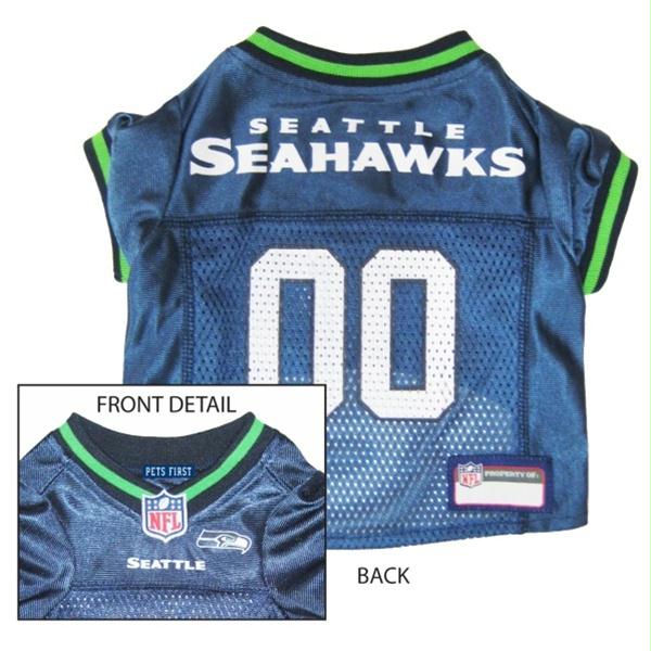Seattle Seahawks Dog Jersey - staygoldendoodle.com