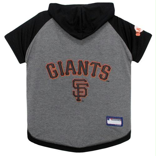 San Francisco Giants Pet Hoodie T-Shirt - staygoldendoodle.com