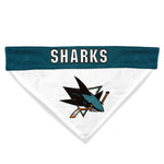 San Jose Sharks Pet Reversible Bandana - staygoldendoodle.com