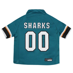 San Jose Sharks Pet Jersey - staygoldendoodle.com