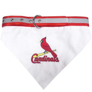St. Louis Cardinals Pet Collar Bandana - staygoldendoodle.com