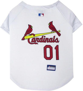 St. Louis Cardinals Pet Jersey - staygoldendoodle.com