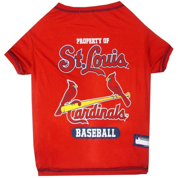 St. Louis Cardinals Pet T-Shirt - Large