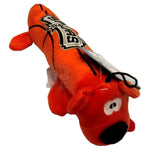 San Antonio Spurs Plush Tube Pet Toy - staygoldendoodle.com