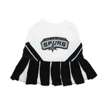San Antonio Spurs Cheerleader Dog Dress - staygoldendoodle.com