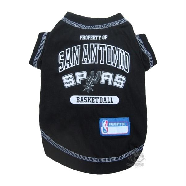San Antonio Spurs Pet T-Shirt - staygoldendoodle.com