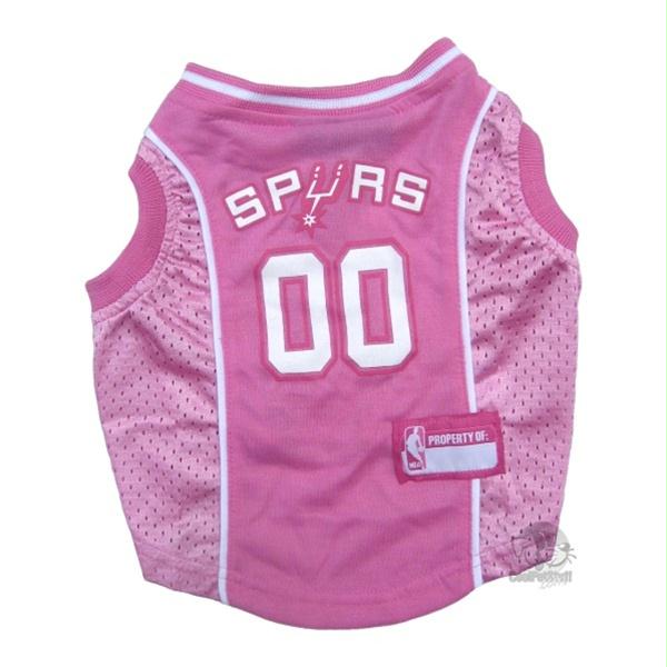 San Antonio Spurs Pink Pet Jersey - staygoldendoodle.com