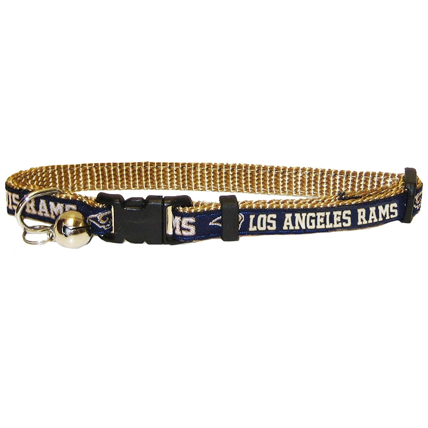 Los Angeles Rams Breakaway Cat Collar - staygoldendoodle.com