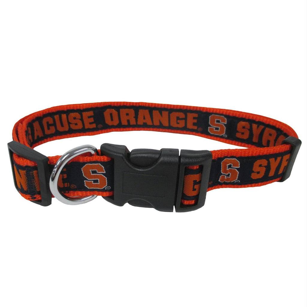 Syracuse Orange Pet Collar by Pets First - staygoldendoodle.com